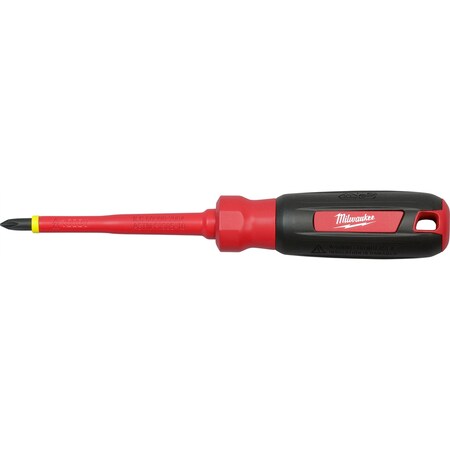 Milwaukee Tool #2 Phillips - 4 In 1000V Insul 48-22-2212